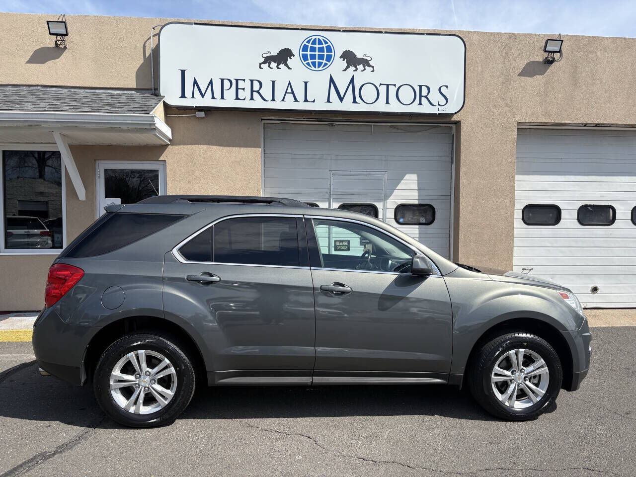 2013 CHEVROLET Equinox