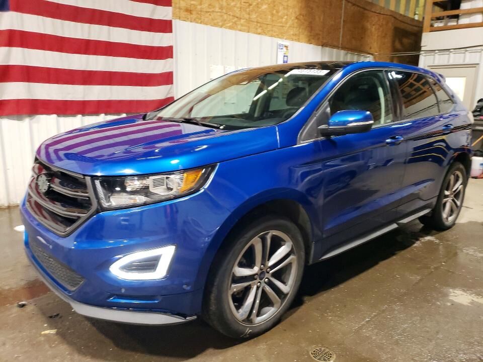 2018 FORD Edge