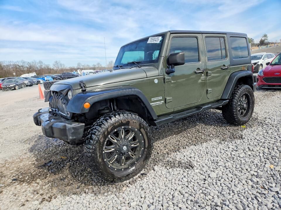 2015 JEEP Wrangler