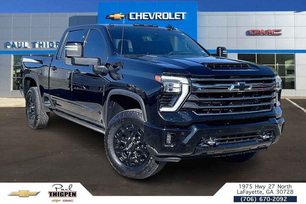 2024 CHEVROLET Silverado HD
