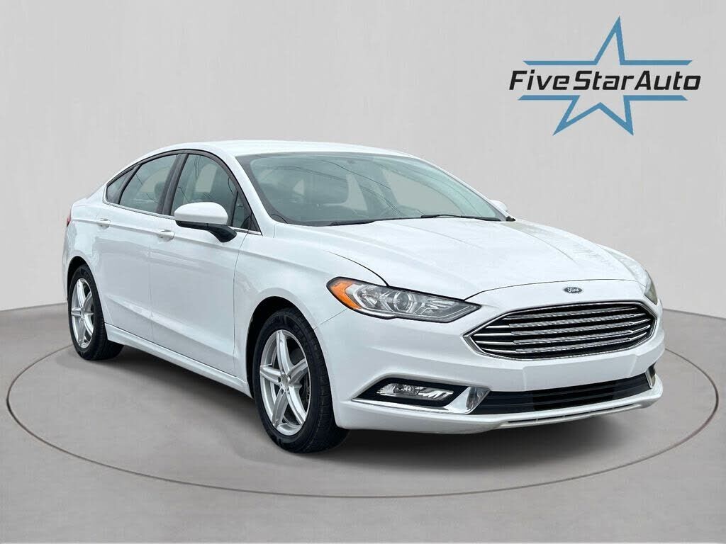 2017 FORD Fusion