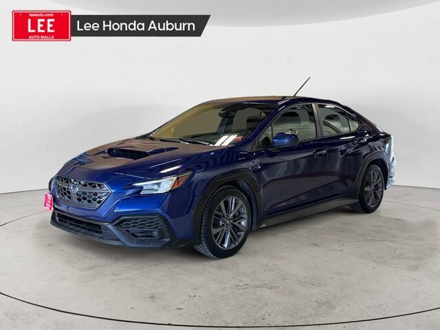 2022 SUBARU WRX