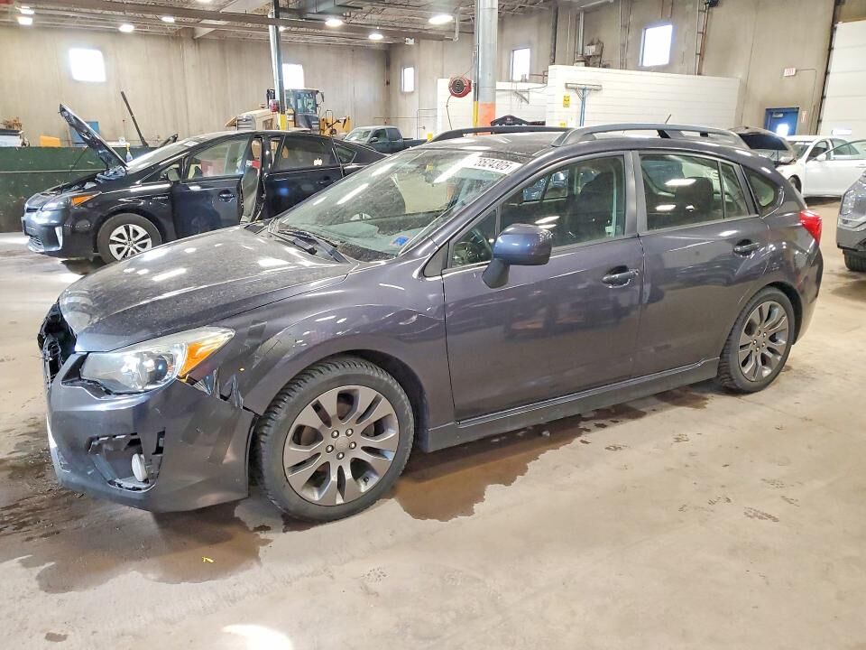 2013 SUBARU Impreza