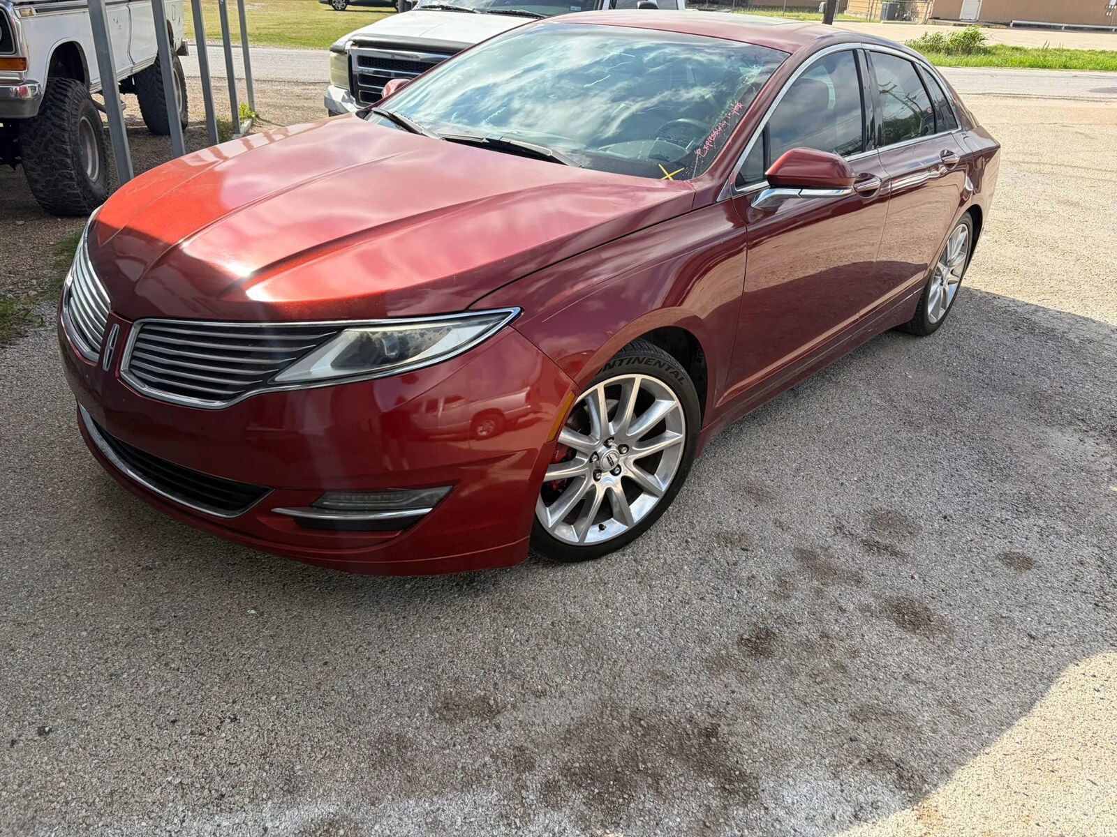 2014 LINCOLN MKZ