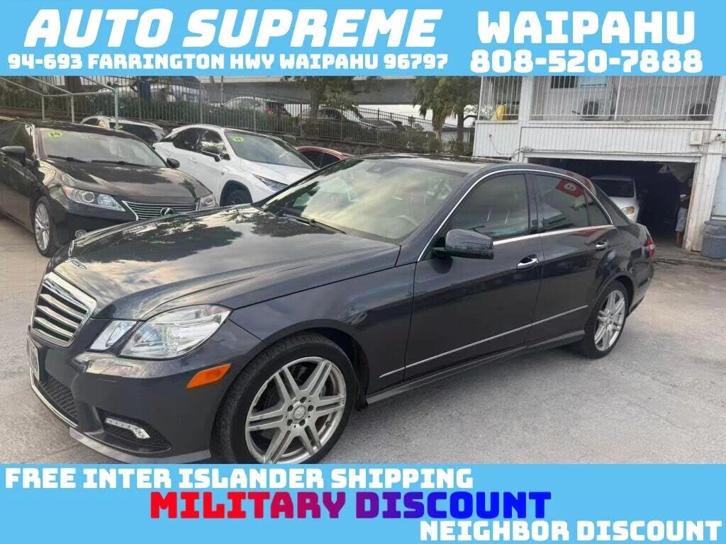 2010 MERCEDES-BENZ E-Class