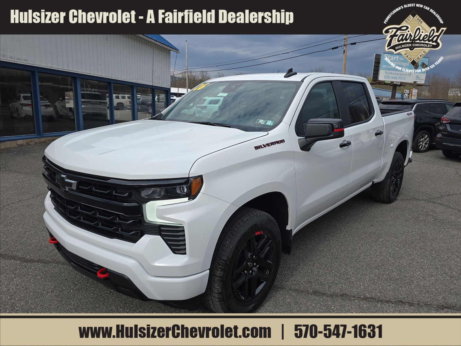 2026 CHEVROLET Silverado