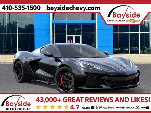 2026 CHEVROLET Corvette