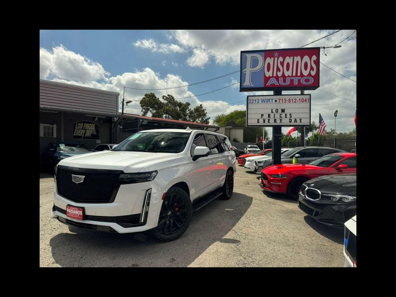 2021 CADILLAC Escalade