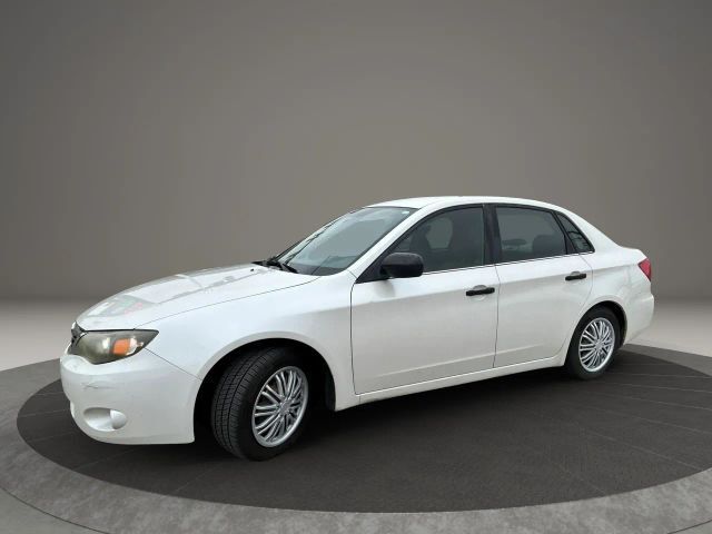 2008 SUBARU Impreza