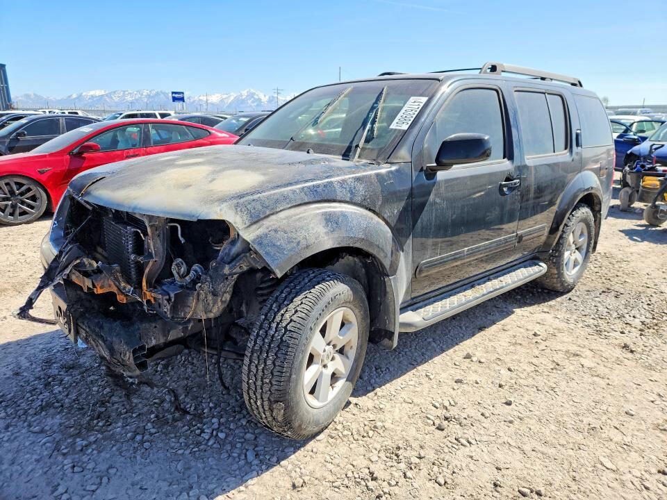 2008 NISSAN Pathfinder