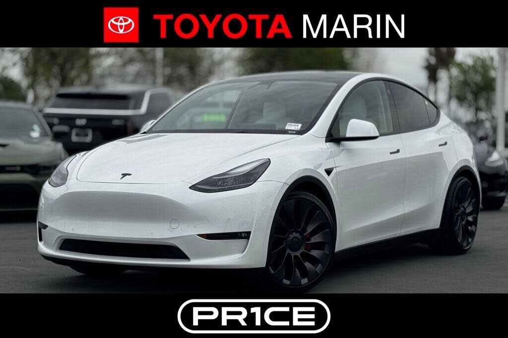 2021 TESLA Model Y