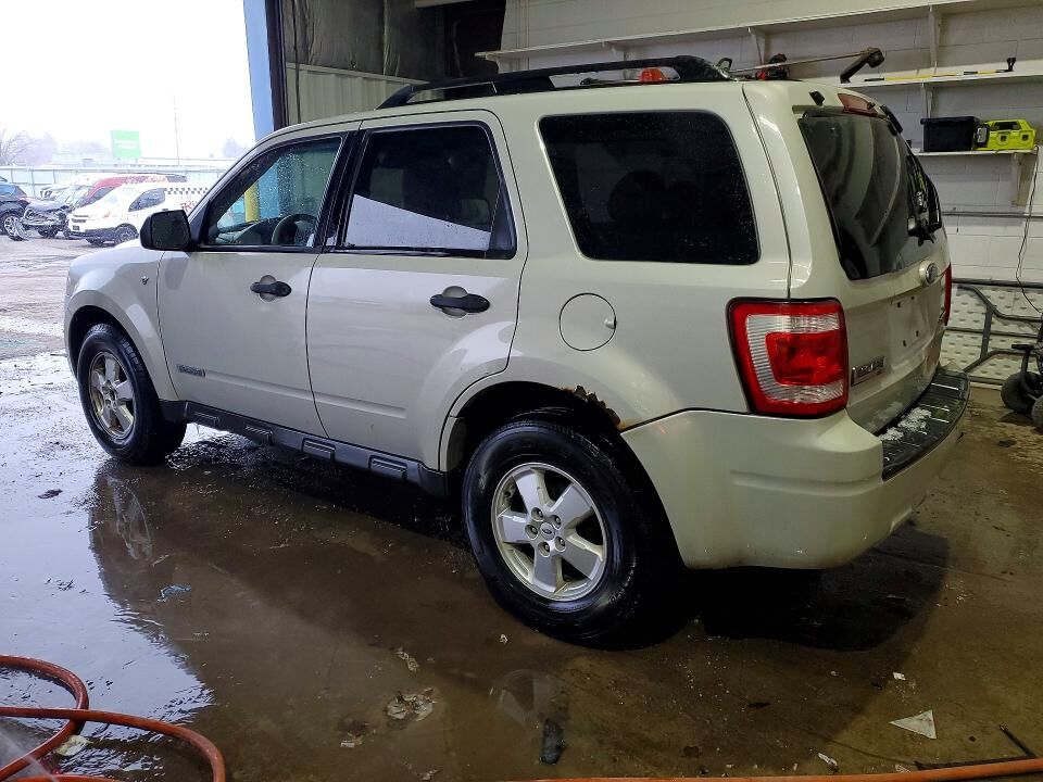2008 FORD Escape