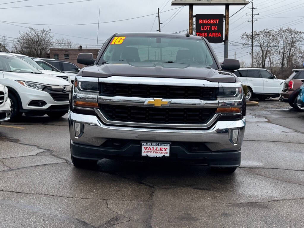2016 CHEVROLET Silverado