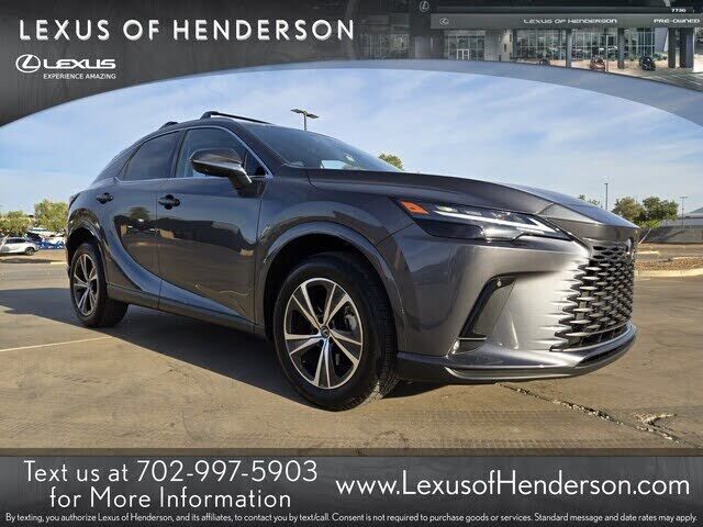2025 LEXUS RX