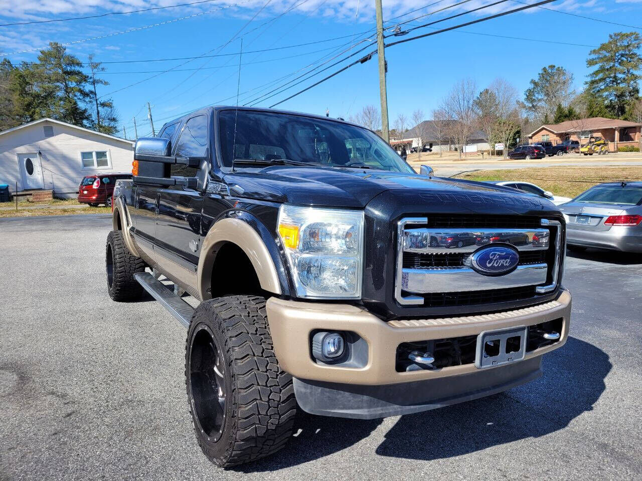 2013 FORD F-250