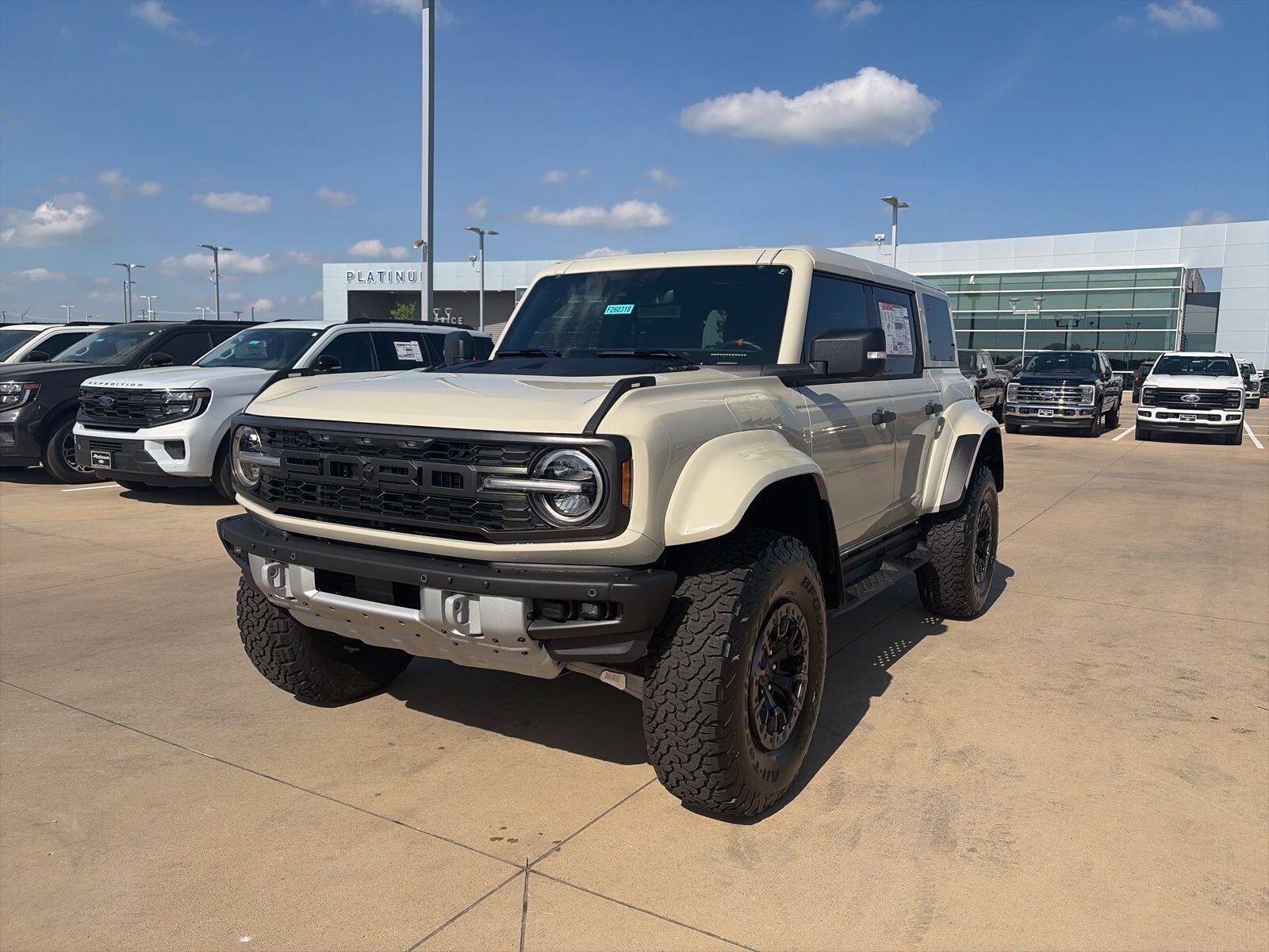 2026 FORD Bronco