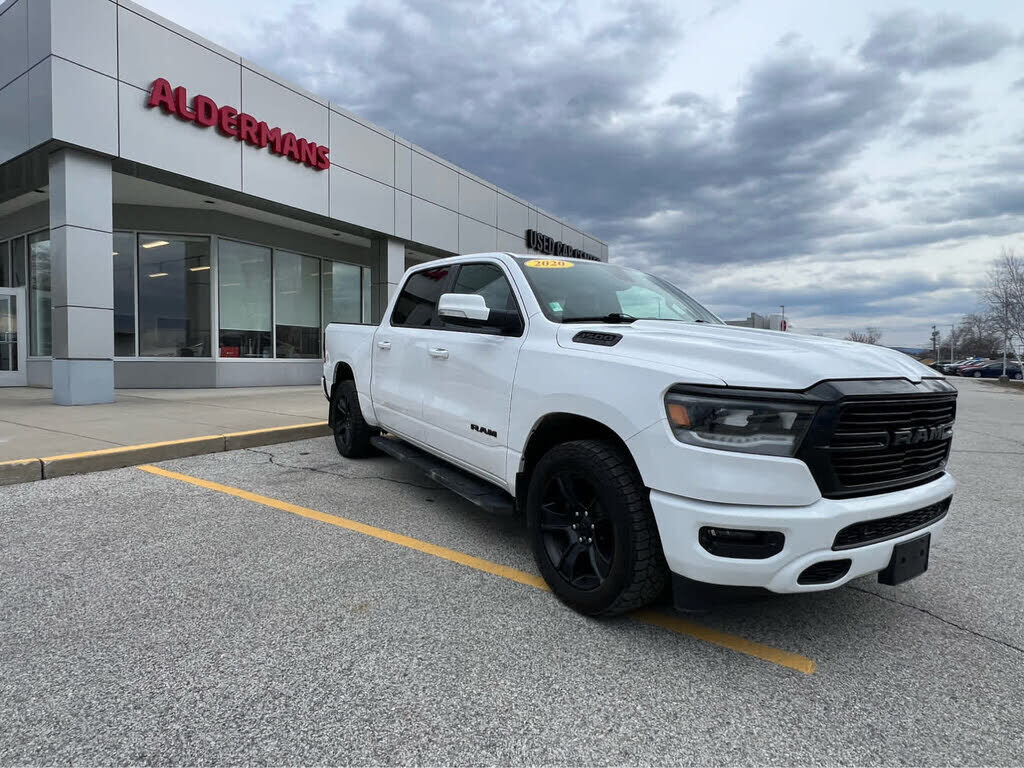2020 RAM 1500