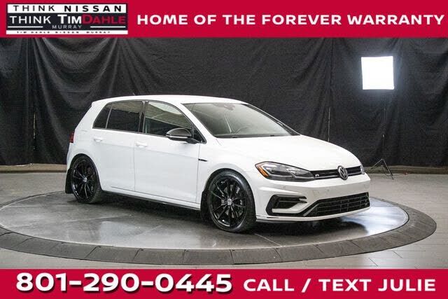 2019 VOLKSWAGEN Golf R