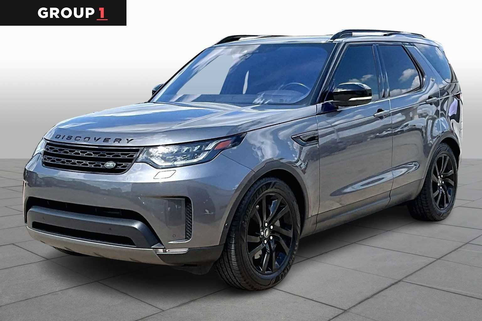 2018 LAND ROVER Discovery