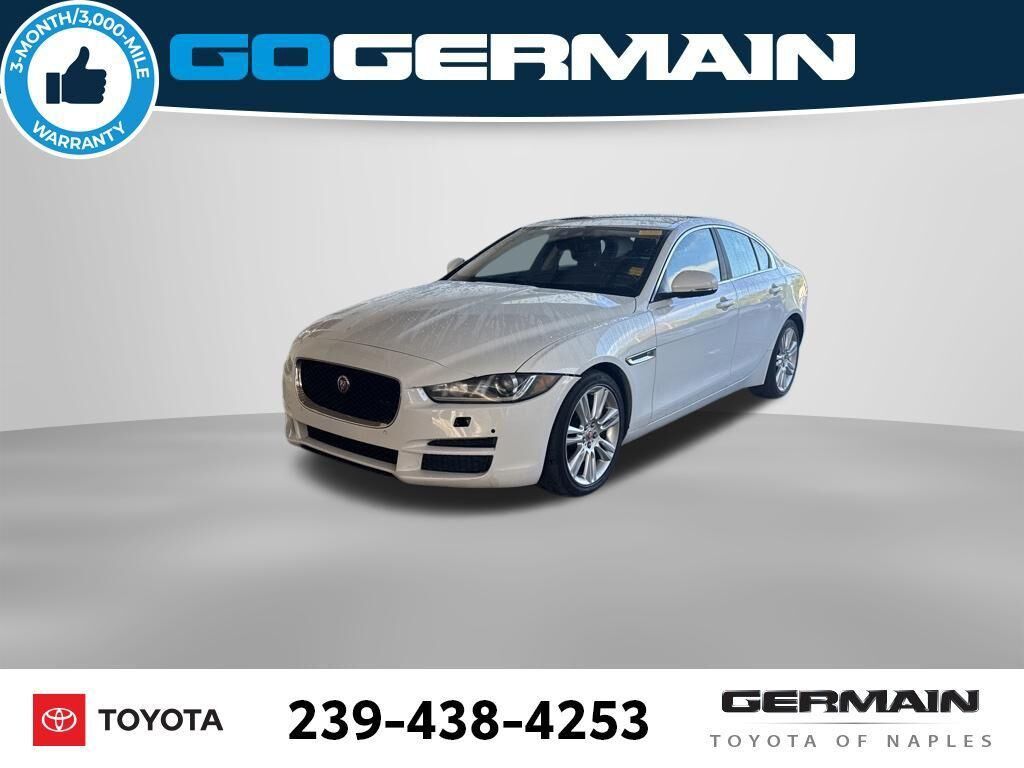 2019 JAGUAR XE