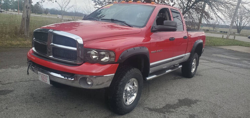 2005 DODGE Ram