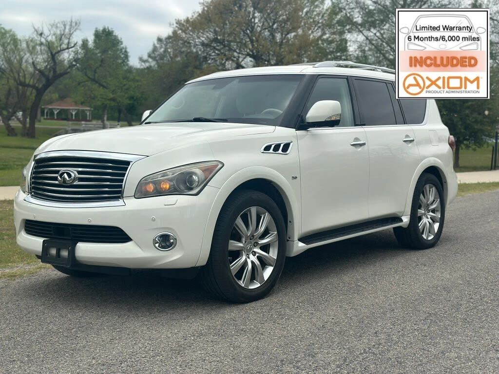 2014 INFINITI QX80