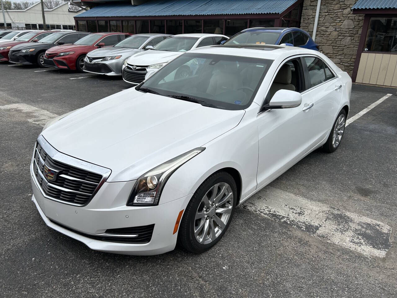 2018 CADILLAC ATS
