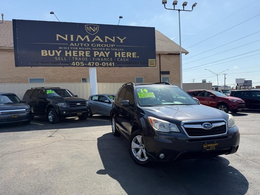 2014 SUBARU Forester