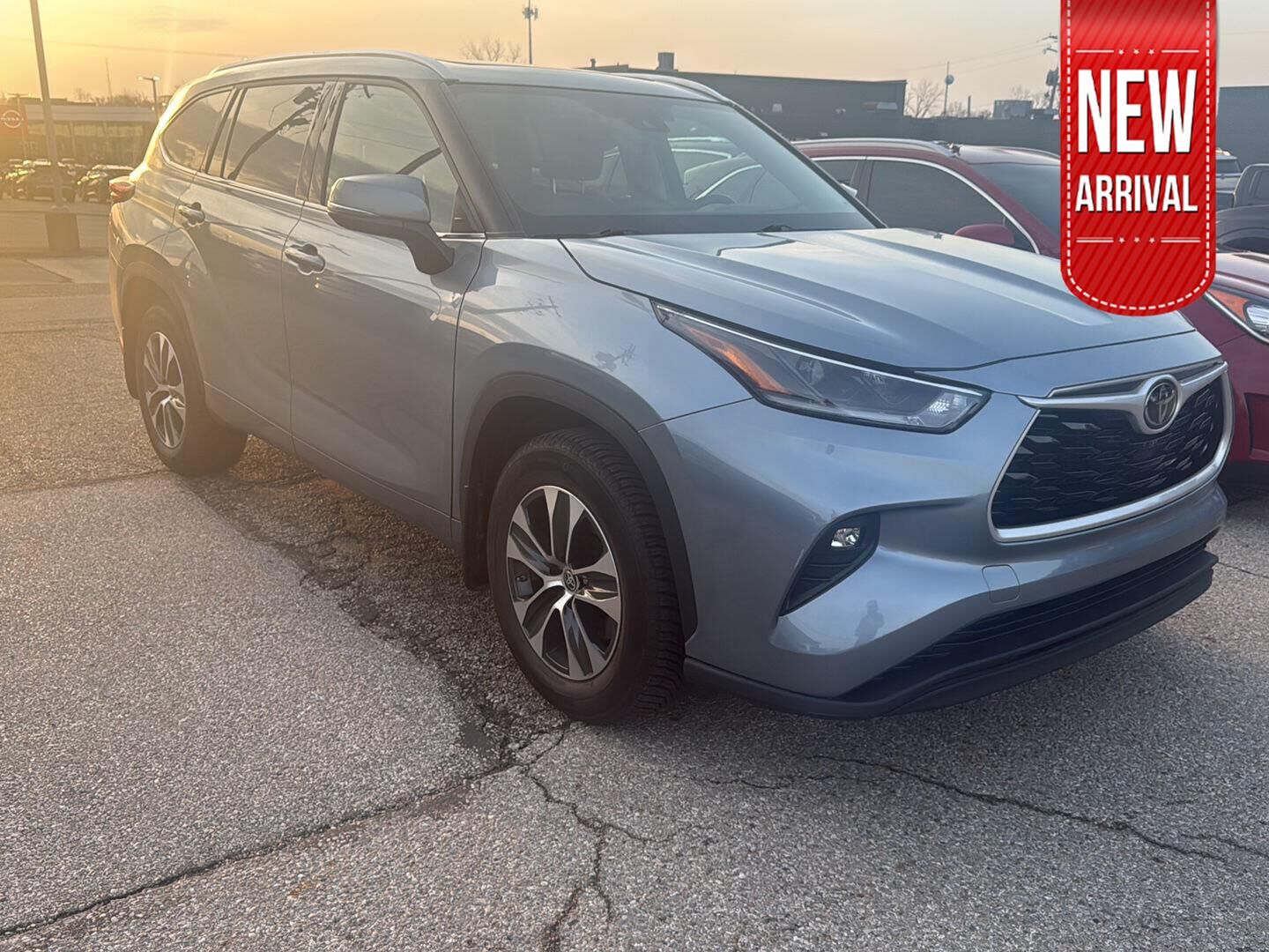 2021 TOYOTA Highlander