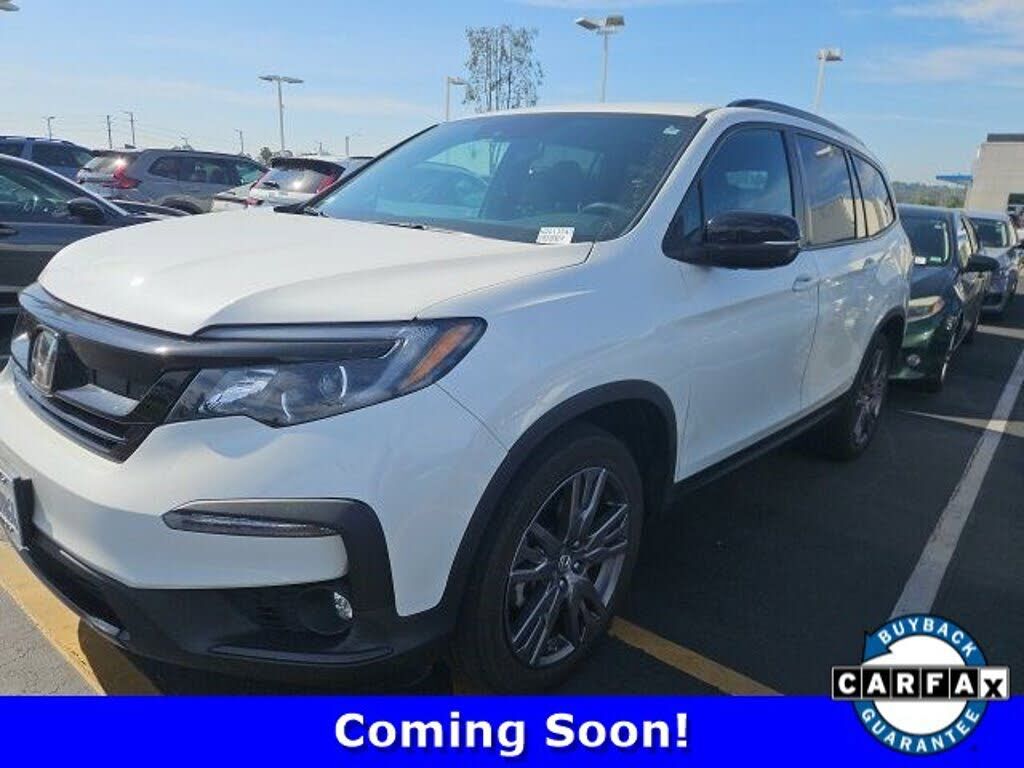 2022 HONDA Pilot