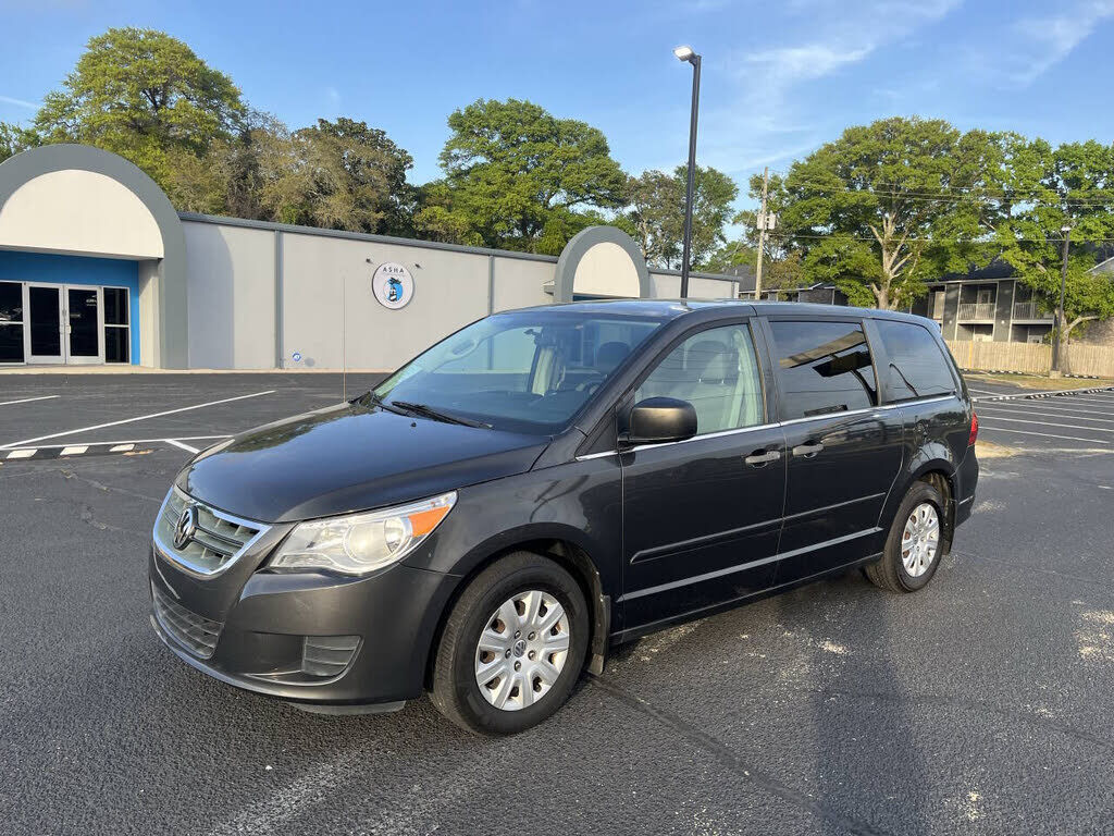 2012 VOLKSWAGEN Routan