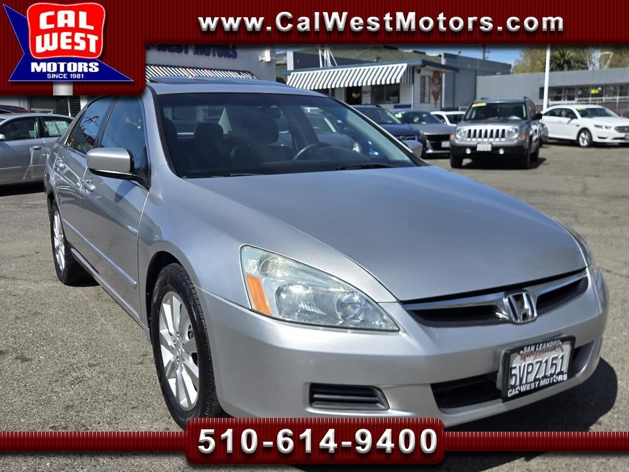 2006 HONDA Accord