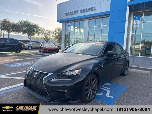 2016 LEXUS IS