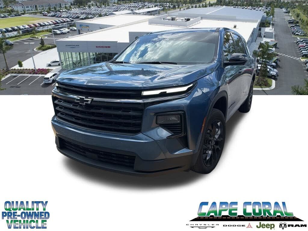 2024 CHEVROLET Traverse