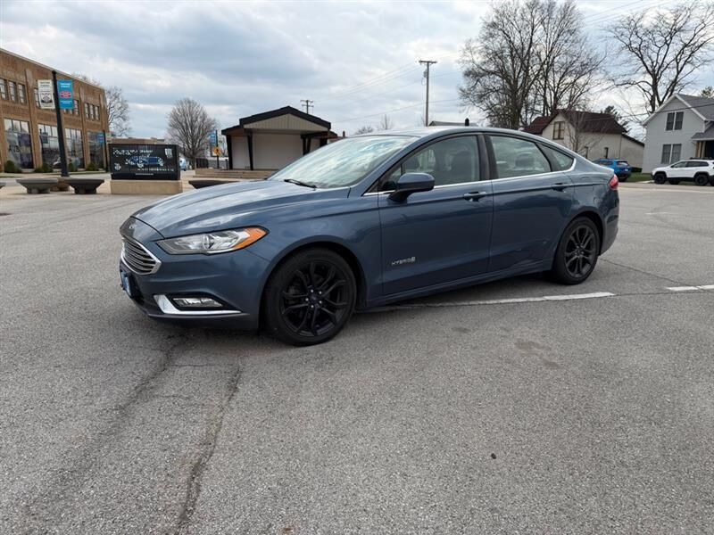 2018 FORD Fusion