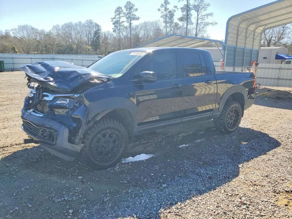 2018 HONDA Ridgeline