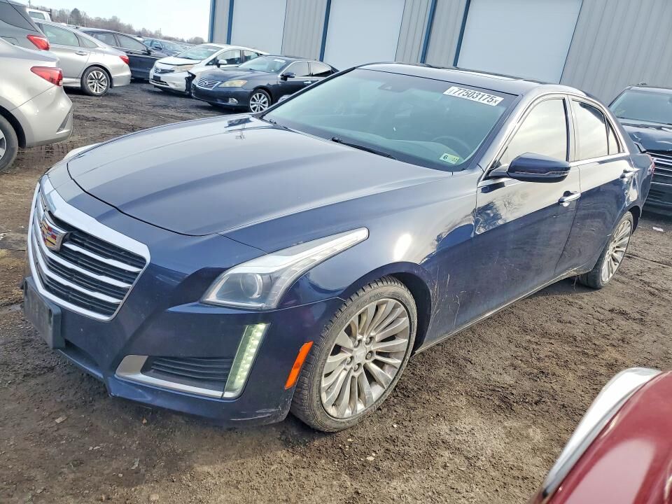 2015 CADILLAC CTS