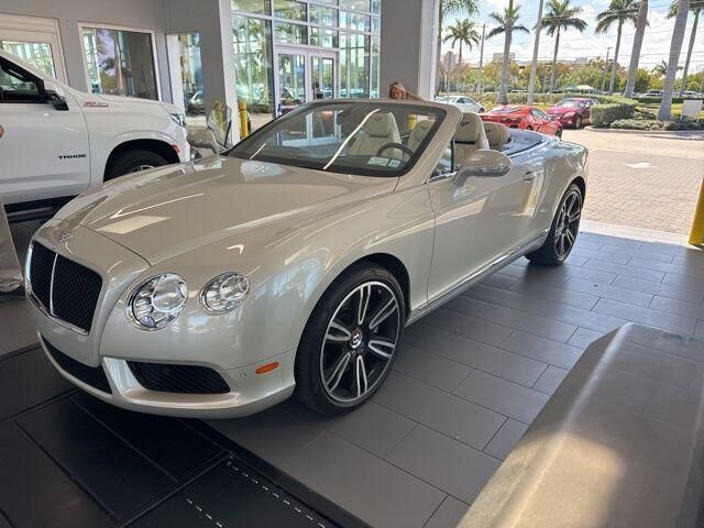 2014 BENTLEY Continental