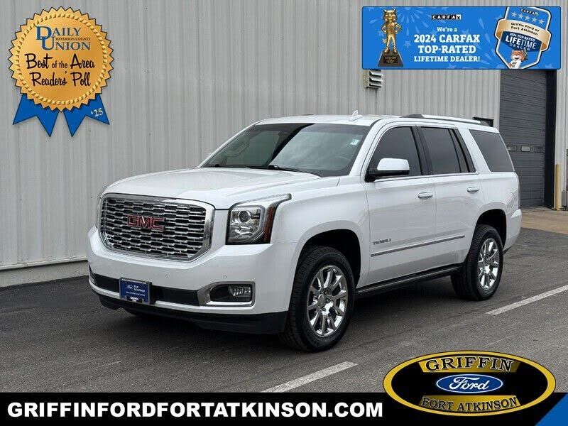 2018 GMC Yukon