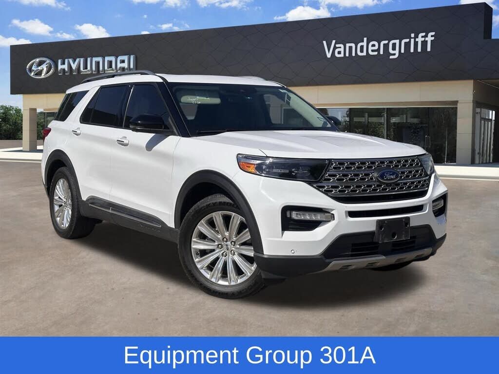 2021 FORD Explorer