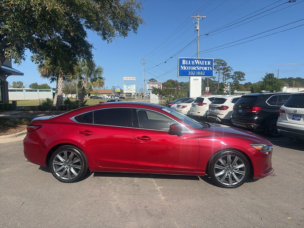 2018 MAZDA Mazda6