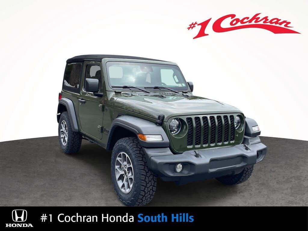 2024 JEEP Wrangler