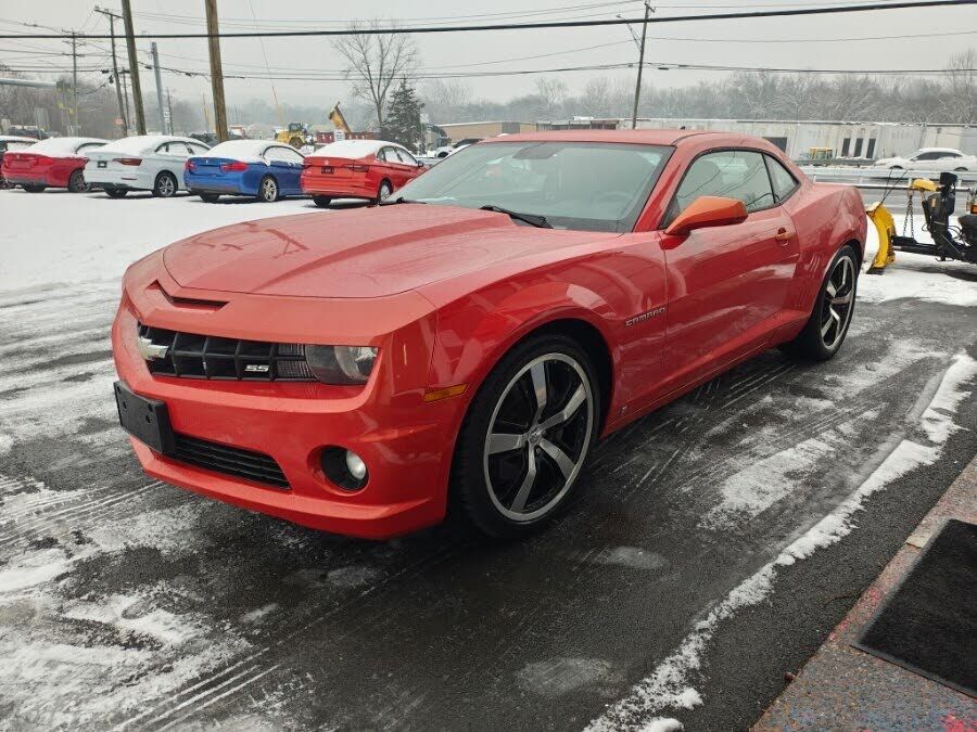 2010 CHEVROLET Camaro