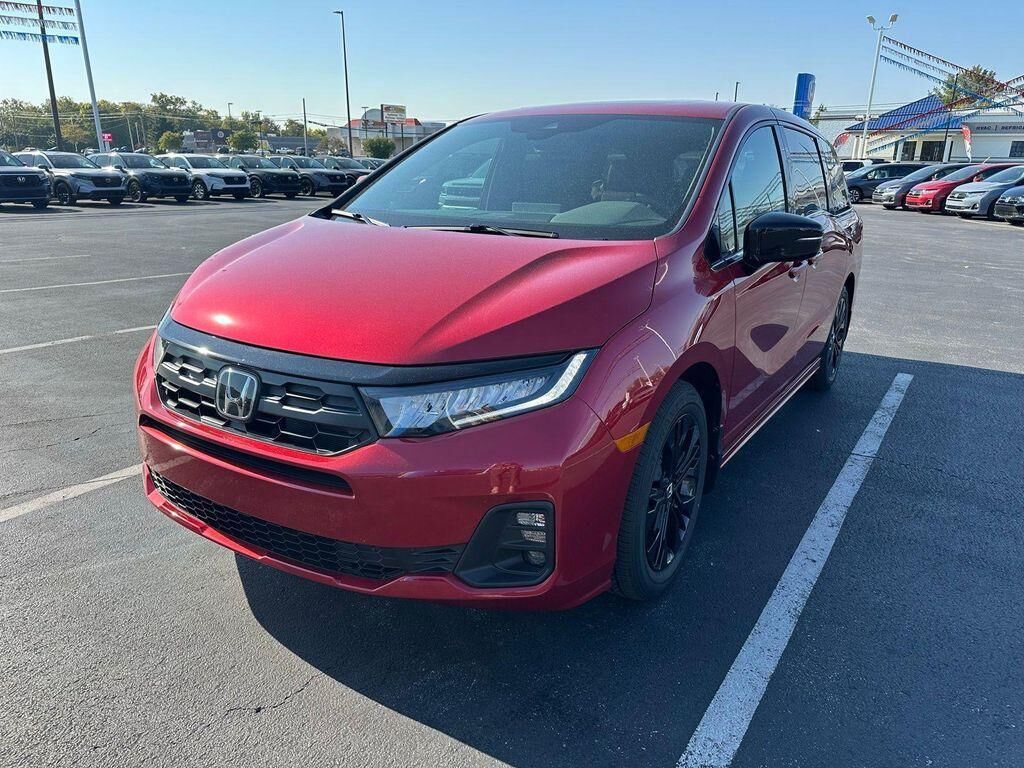 2026 HONDA Odyssey
