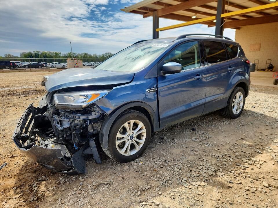 2018 FORD Escape