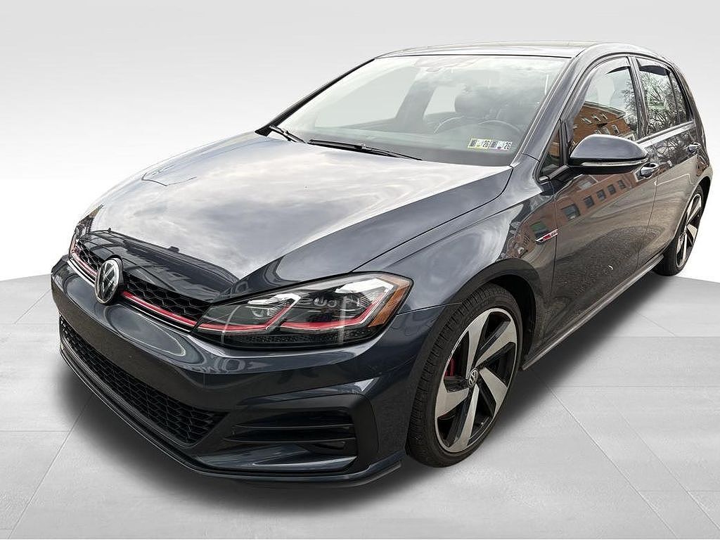 2019 VOLKSWAGEN Golf GTI