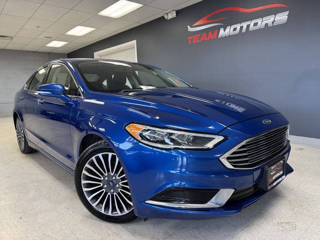 2018 FORD Fusion