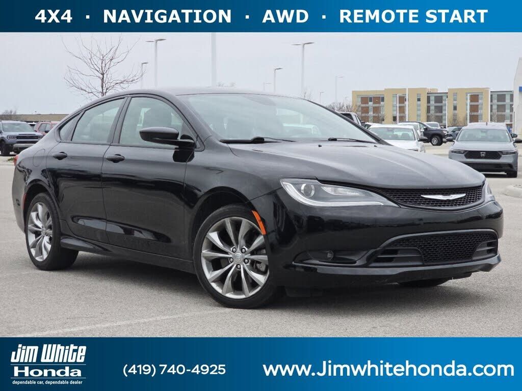 2015 CHRYSLER 200
