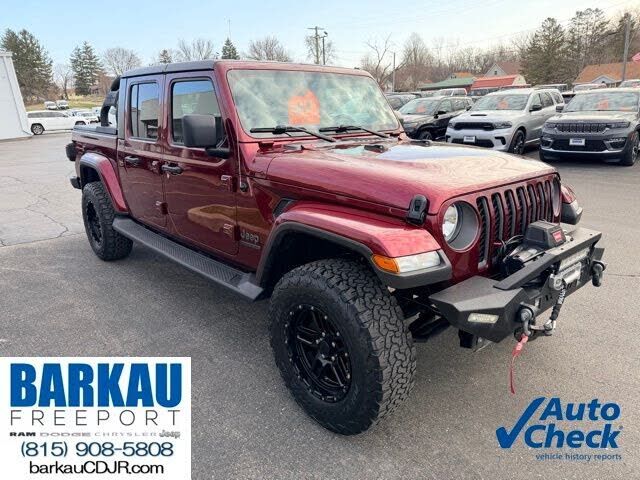 2021 JEEP Gladiator