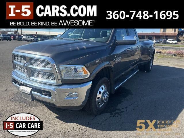 2018 RAM 3500